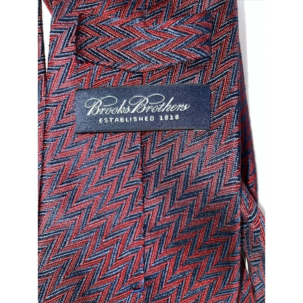 Brooks Brothers Italy Dress Tie Mens Sz 60